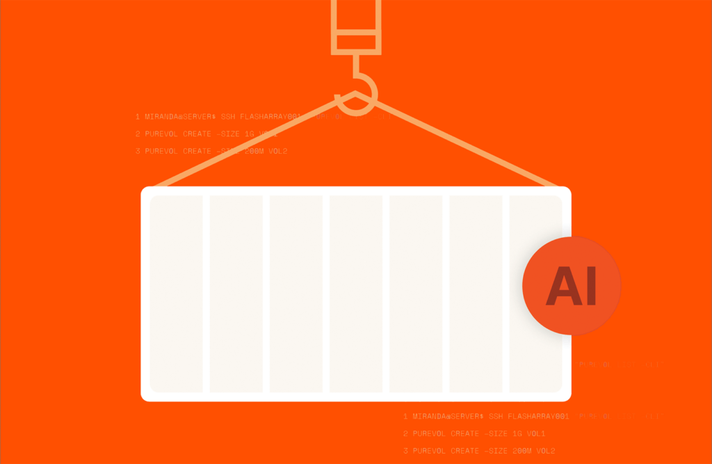 Using Containers and AI in Data Storage